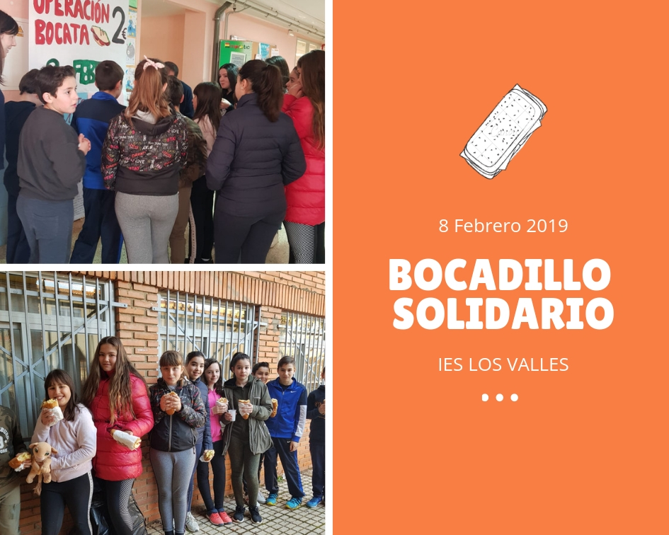 bocadillo solidario 2019