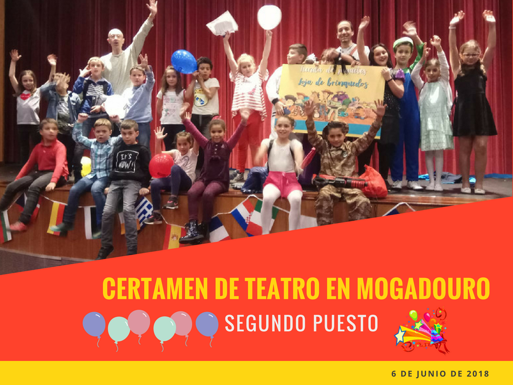 Certamen de teatro en Mogadouro 1