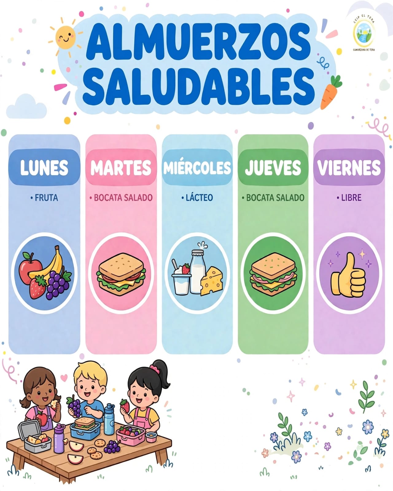 ALMUERZOS ALMUERZOS