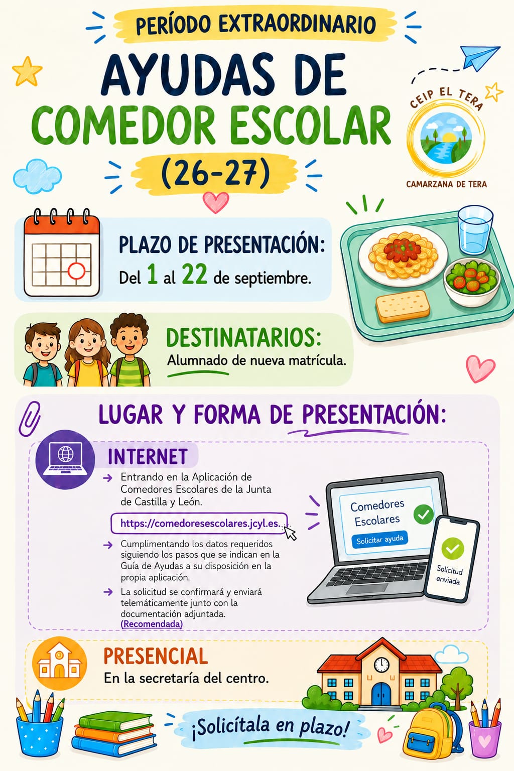AYUDAS COMEDOR