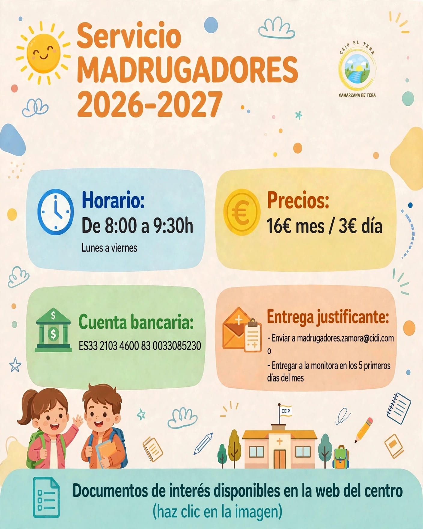 MADRUGADORES
